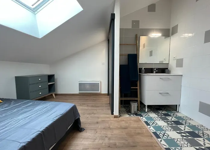 Appartement 2 Hyper Centre D\'Agen Avec Garage Et Terrasse