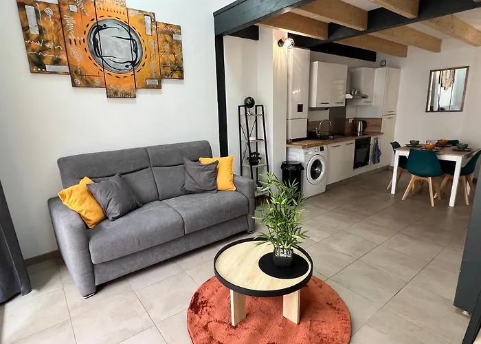 Appartement 2 Hyper Centre D\'Agen Avec Garage Et Terrasse